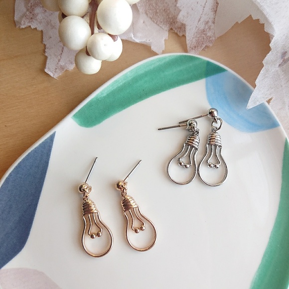 Little Light Ball Drop Earrings - Picture 2 of 2